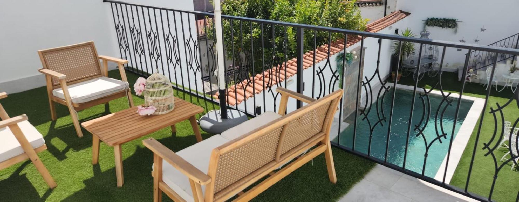Hotel Boutique Iulia 5 Estrellas Medina de las Torres Eksteriør billede