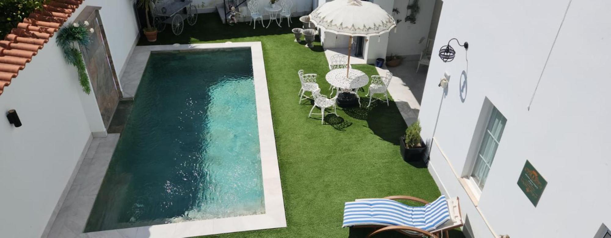 Hotel Boutique Iulia 5 Estrellas Medina de las Torres Eksteriør billede