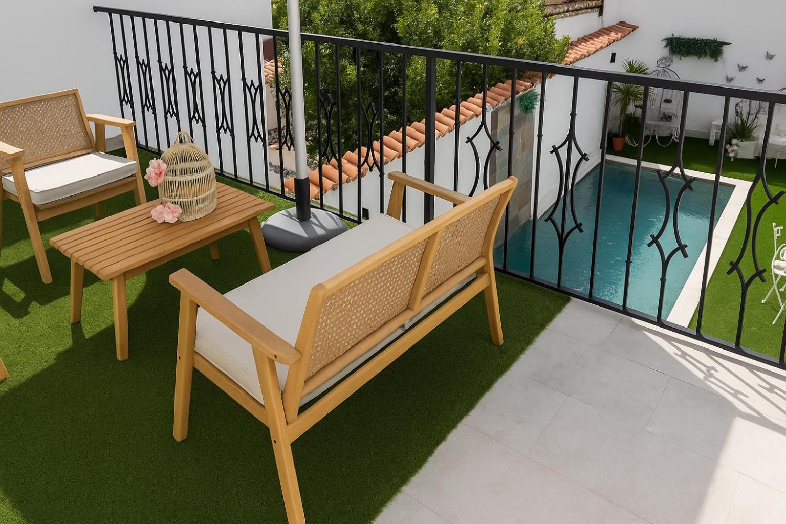 Hotel Boutique Iulia 5 Estrellas Medina de las Torres Eksteriør billede